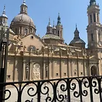 Vtz El Balcon A La Basilica V - Vistas Inmejorables A La Basilica Del Pilar! Apartman Zaragoza