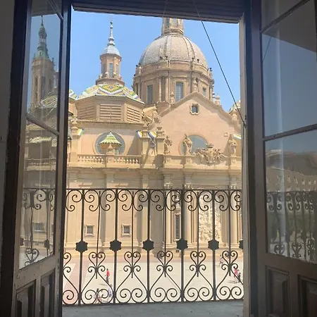 Vtz El Balcón A La Basílica V - Vistas Inmejorables A La Basílica Del Pilar! *