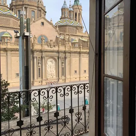 Vtz El Balcon A La Basilica V - Vistas Inmejorables A La Basilica Del Pilar! * Сарагоса