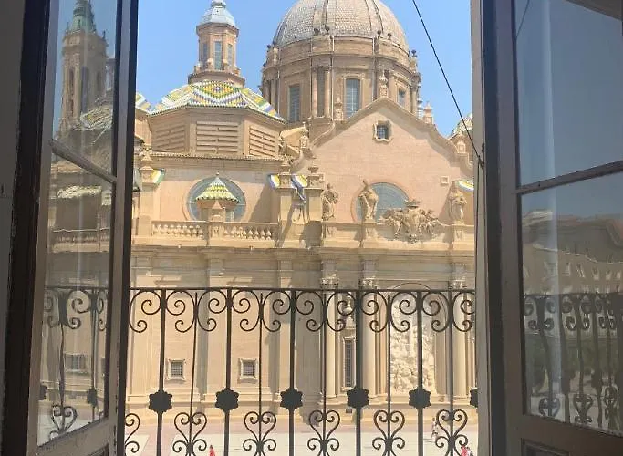 Vtz El Balcon A La Basilica V - Vistas Inmejorables A La Basilica Del Pilar! *
