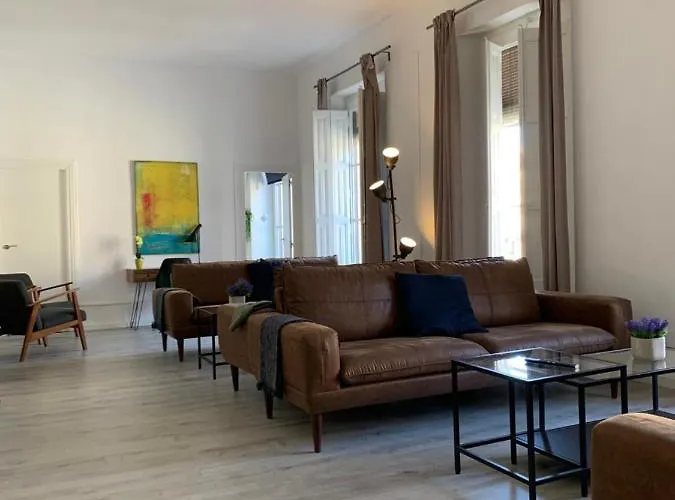 Апартаменты Vtz El Balcon A La Basilica V - Vistas Inmejorables A La Basilica Del Pilar! Сарагоса