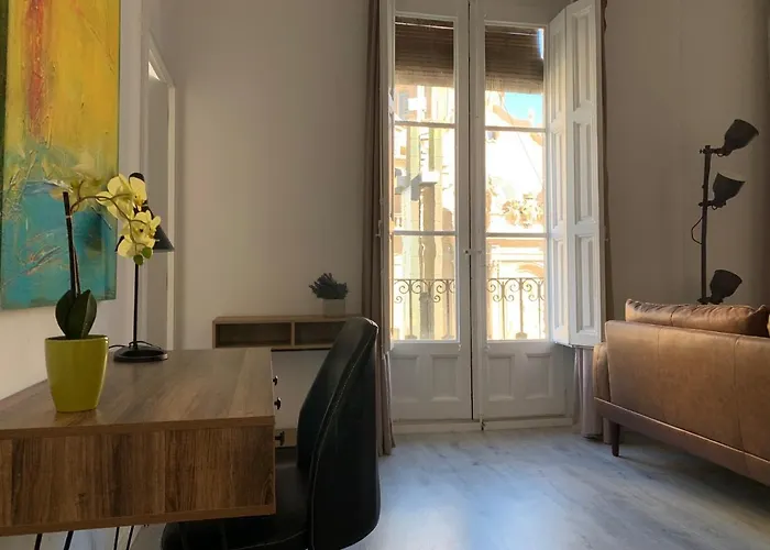 Апартаменты Vtz El Balcon A La Basilica V - Vistas Inmejorables A La Basilica Del Pilar!